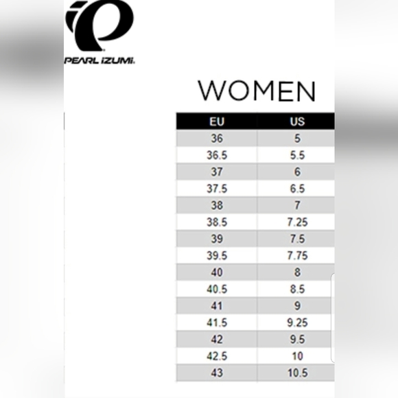 PEARL IZUMI W X-Alp Seek V Cycling Shoes,size EU 40 - Picture 11 of 11